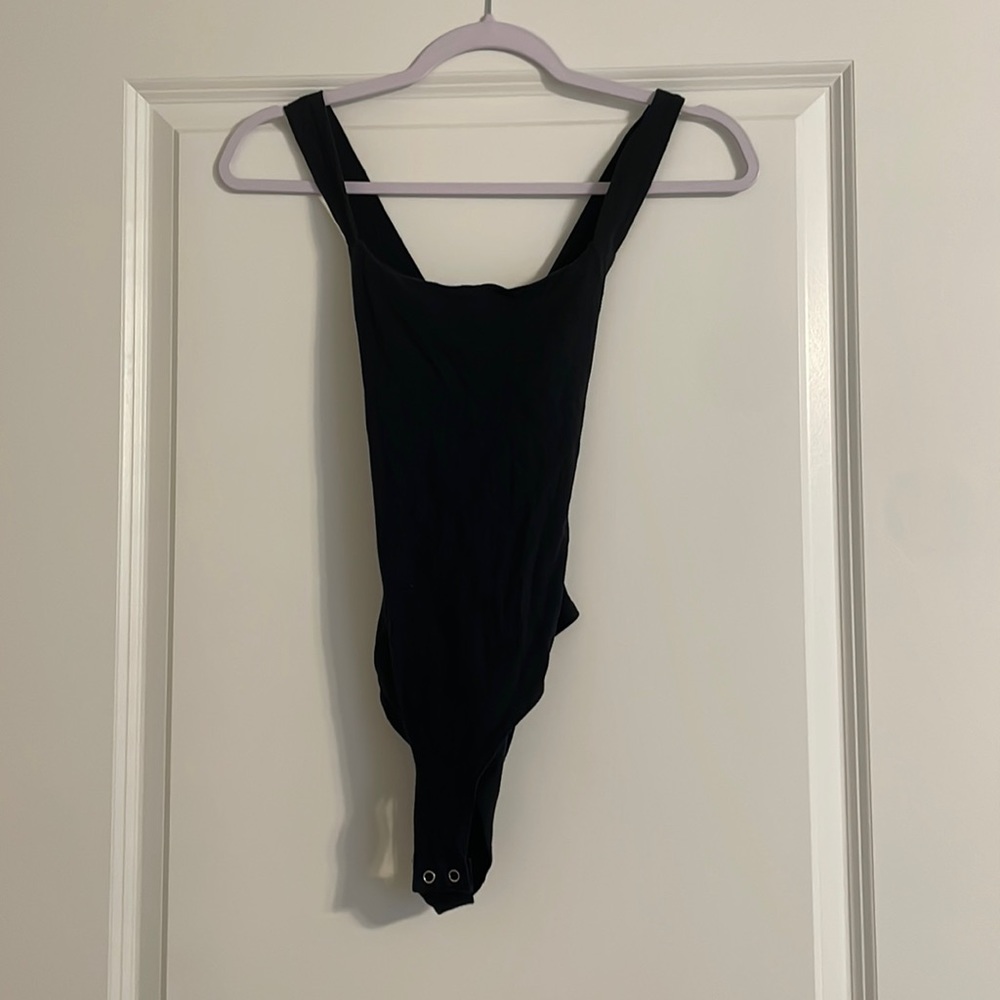 Lightly worn Charlotte Russe black body suit